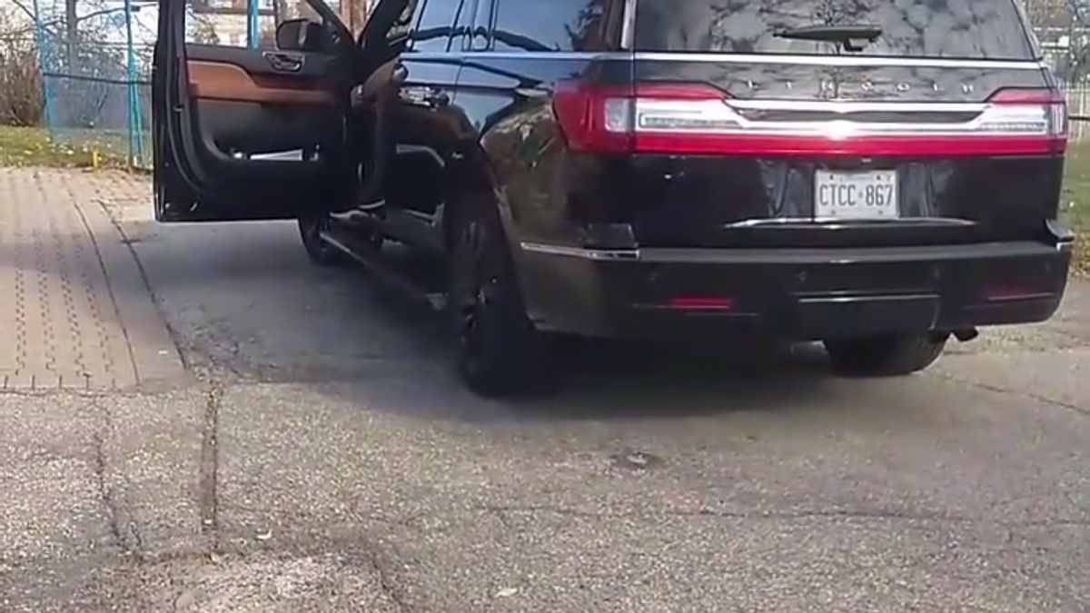 "Heist" on Tannery St
